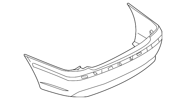 AM Rear Bumper Cover For BMW 760i,750Li,750i,760Li 51127142214 AM Rear Bumper Cover For BMW 760i,750Li,750i,760Li 51127142214