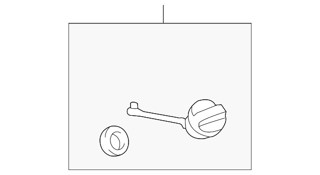 Toyota 77300-07040 Fuel Tank Cap