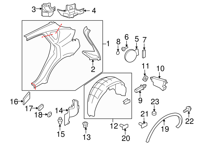 74816-AL500 - Pressure Valve Plug 2008-2020 Infiniti | INFINITI Parts ...