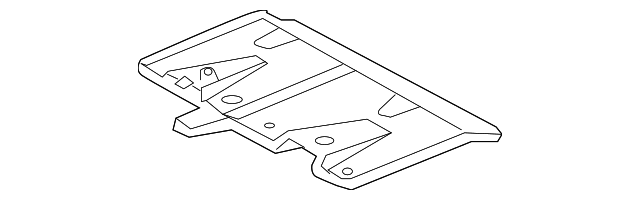 LEXUS 5149560380 GENUINE OEM UNDER COVER