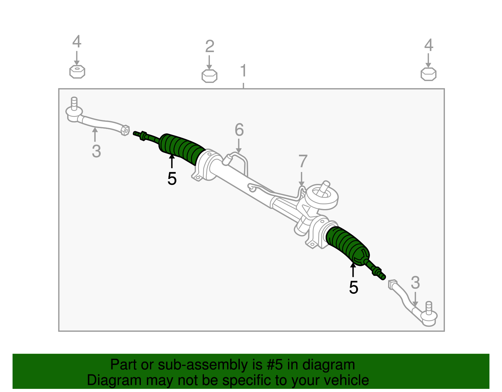 Boot Kit, S/Gr - GM (93742565)