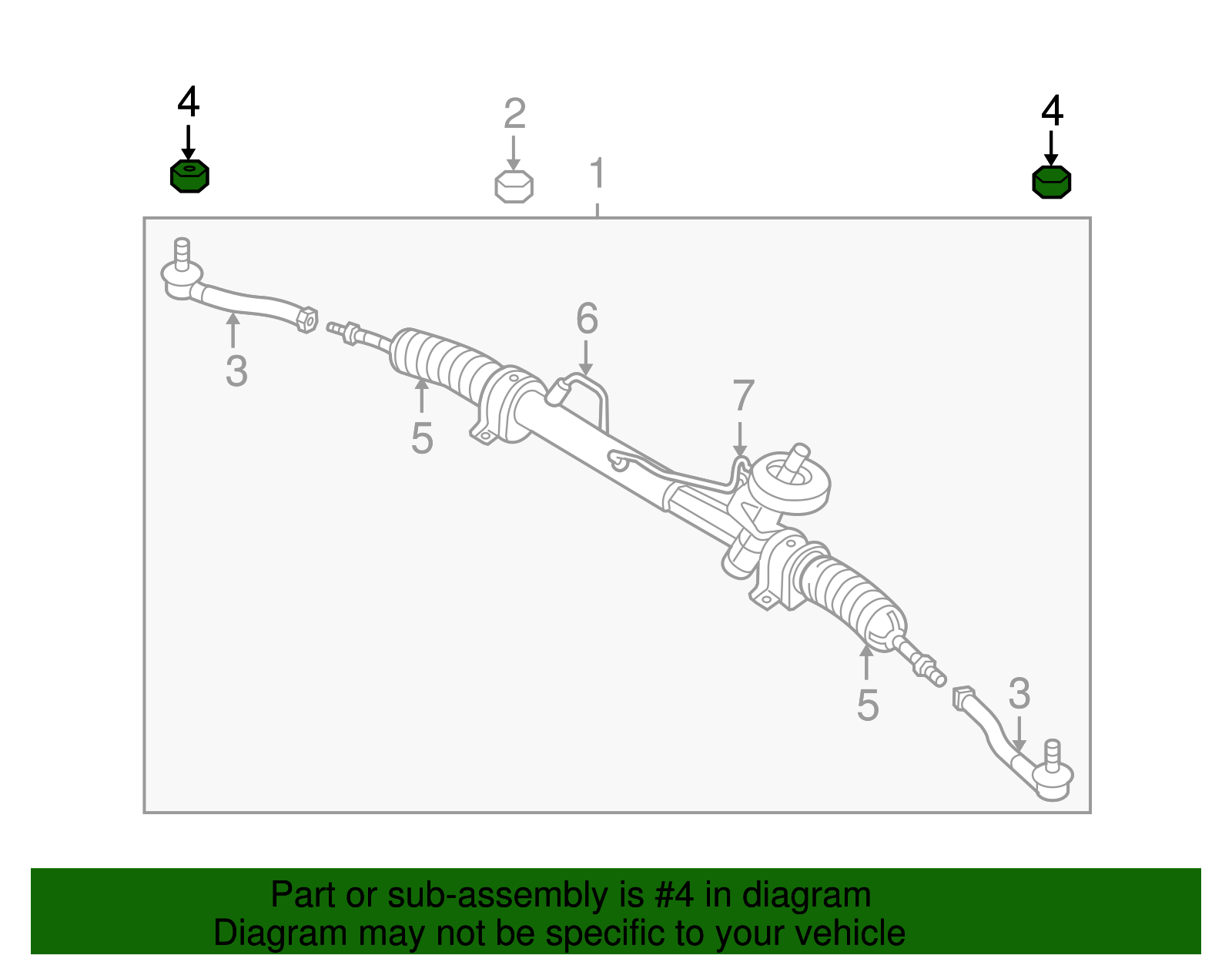Multi-Purpose Nut - GM (94515401)