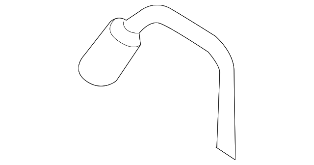 Power Steering Return Hose - GM (93742573)