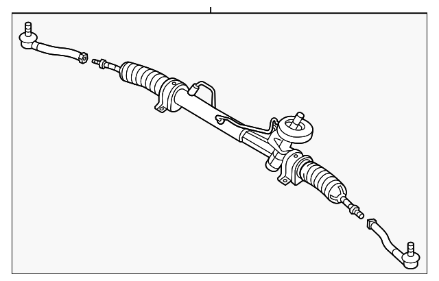 Steering Gear Assembly - GM (95918421)