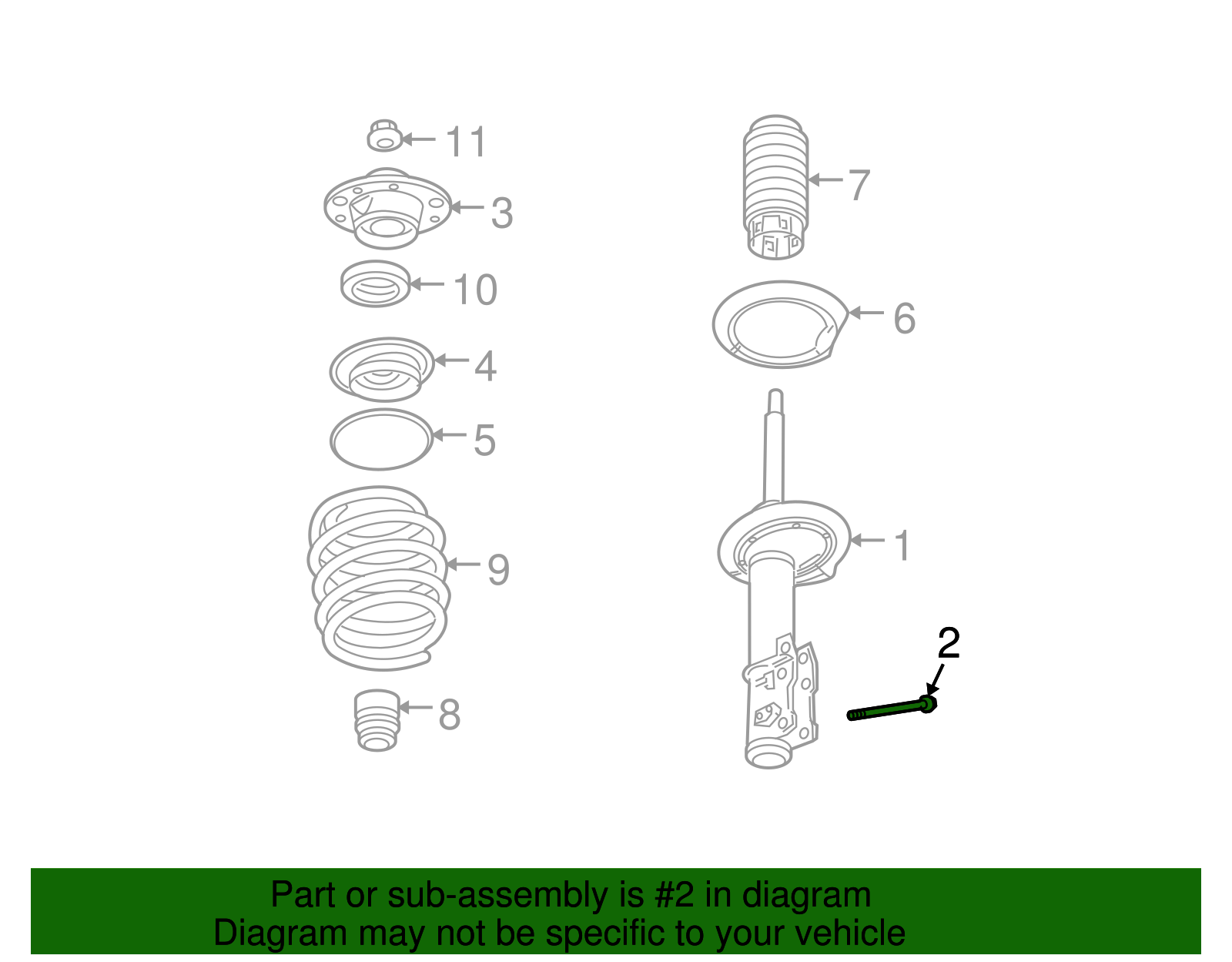 Multi-Purpose Bolt - GM (11589082)