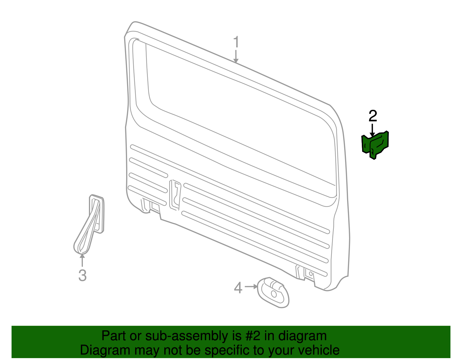 Multi-Purpose Clip - GM (15043750)