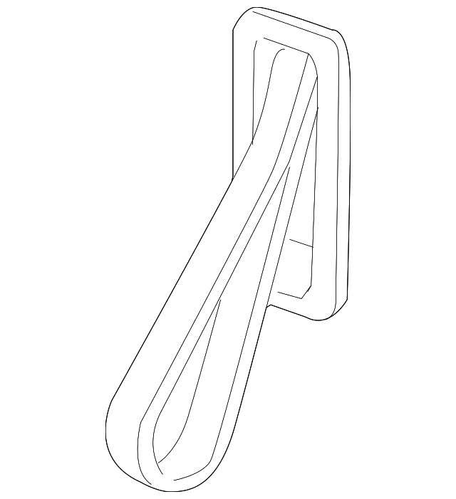 Strap Assembly-L/Gate Pull                   *Wheat - GM (15072789)