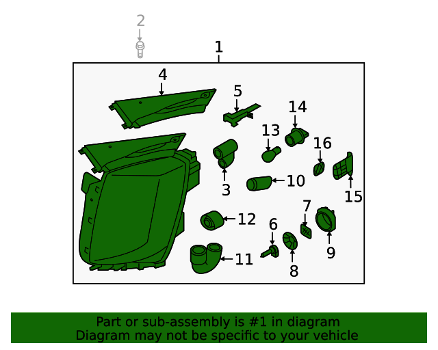2021 Kia Telluride Headlamp Assembly 92102 S9130 Kia Parts Store Kia Wholesale Parts Phoenix