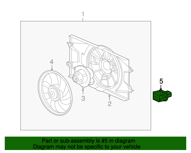 20062017 GM Engine Cooling Fan Resistor 15212798 Auto Parts Express
