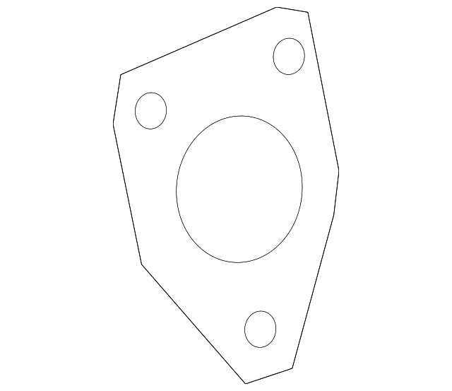 MN110644 - Muffler Gasket 2005-2024 Mitsubishi | Mitsubishi Direct Parts