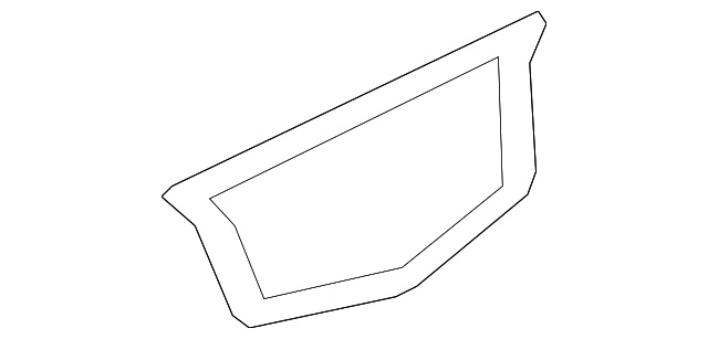 Front Driver Side Fender Crest Logo - GM (84056210)