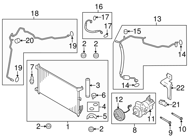 2001-2014 Nissan Tank Assembly - Liquid 92131-2Y920 | QuirkParts