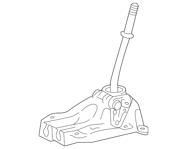 20072018 Toyota Gear Shift Assembly 3353052210 Toyota Parts Center