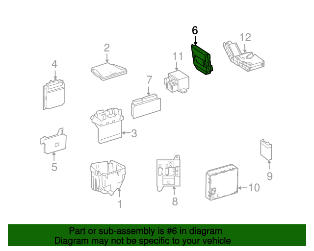 0355453932 Automatic Transmission Control Module 20042006