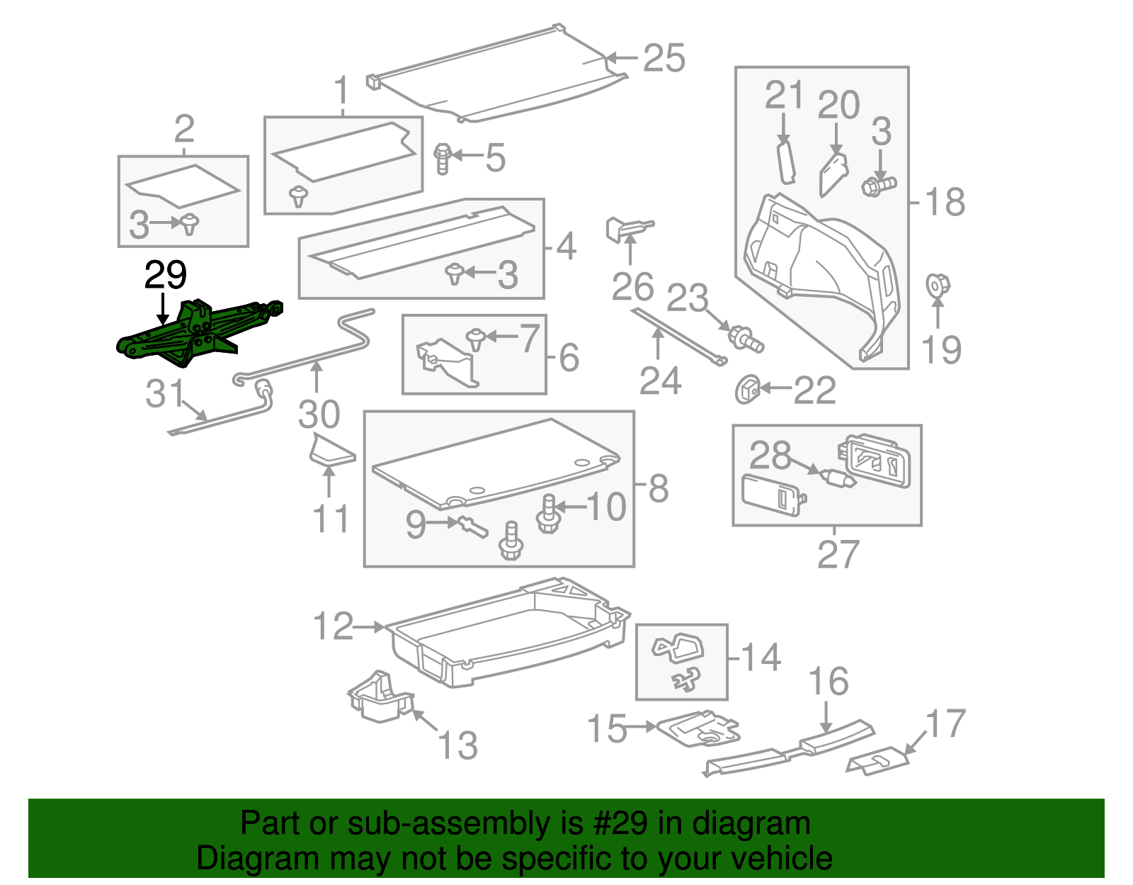 Jack Assembly - Scion (09111-30190)