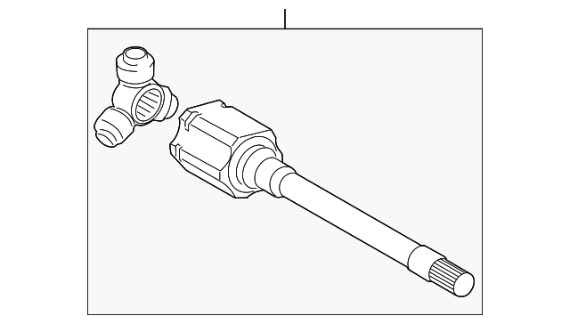 Inner Joint Assembly - Toyota (43030-0W060)