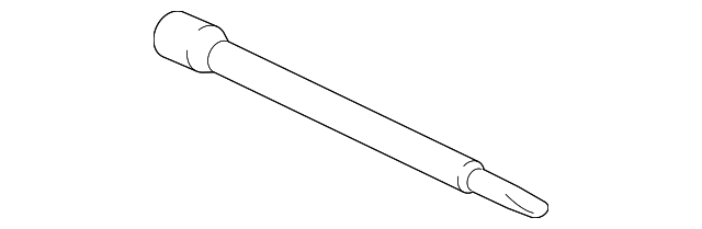 Jack/Wheel Wrench Extension Socket - GM (19332790)