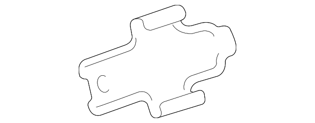 Clamp, Jk Stow Upper - GM (15190563)