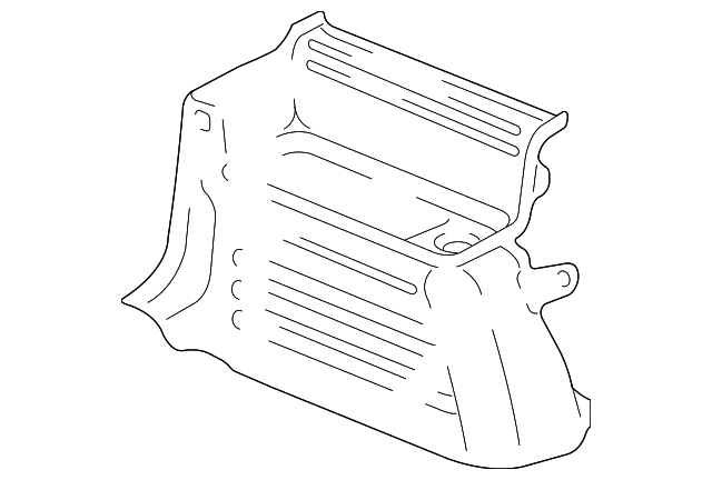 Panel Assembly-Body Side Tr                    *Ebony - GM (25819224)