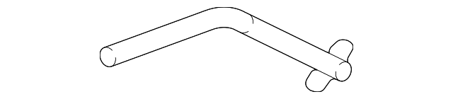 Pull Winch Mount Bar Retainer Pin - GM (15059236)