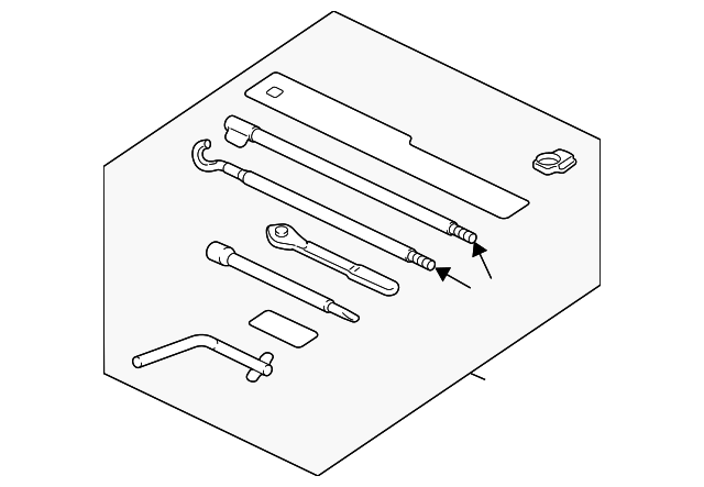 Bag Assembly-Acsry Tool Kit (15896239)