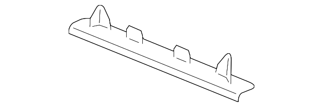 Molding, Body Side R/Wdo Garnish - GM (10358726)