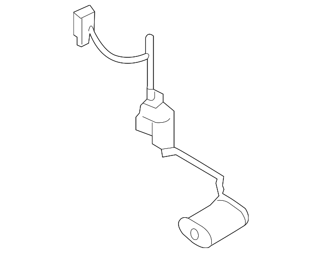 20172020 Hyundai Elantra Fuel Gauge Sending Unit 94460F3500 OEM