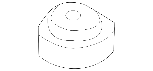 Engine Cradle Insulator - GM (25674835)