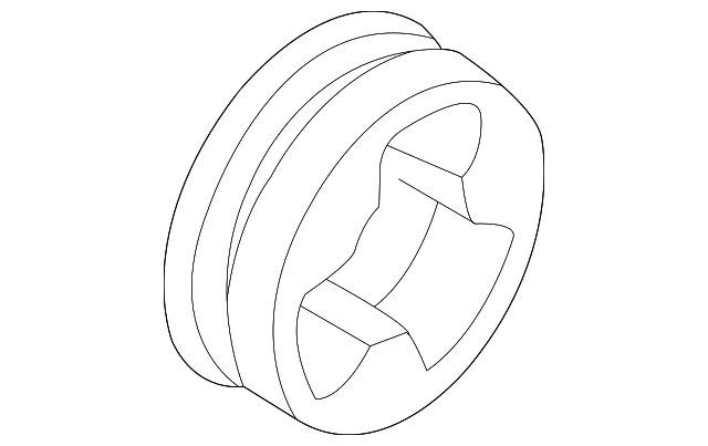 Trilobal Adapter - GM (7845165)