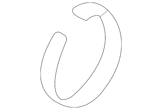Outer Joint Assembly Retainer Ring - GM (7837081)
