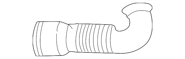 Resonator Assembly - Ford (YL7Z-9F763-AA)