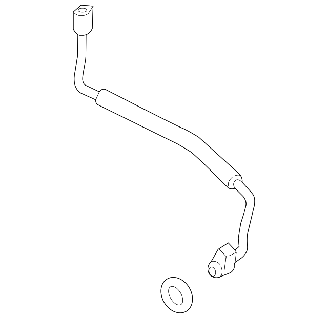 Motorcraft® YF3204 - A/C Refrigerant Liquid Hose
