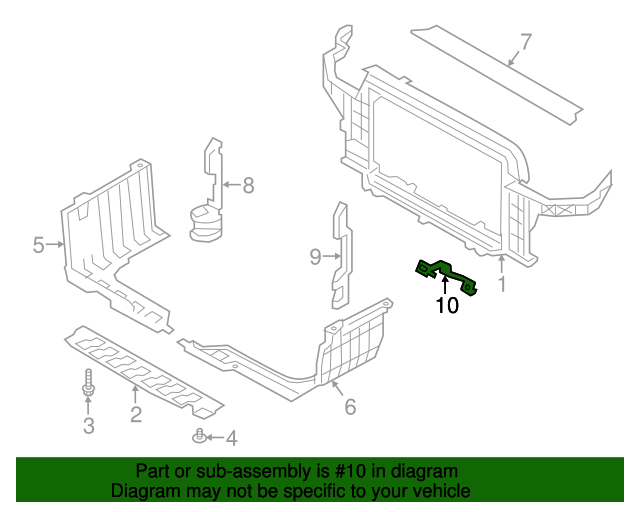 969852V000 Ambient Air Temperature Sensor 20122017 Hyundai
