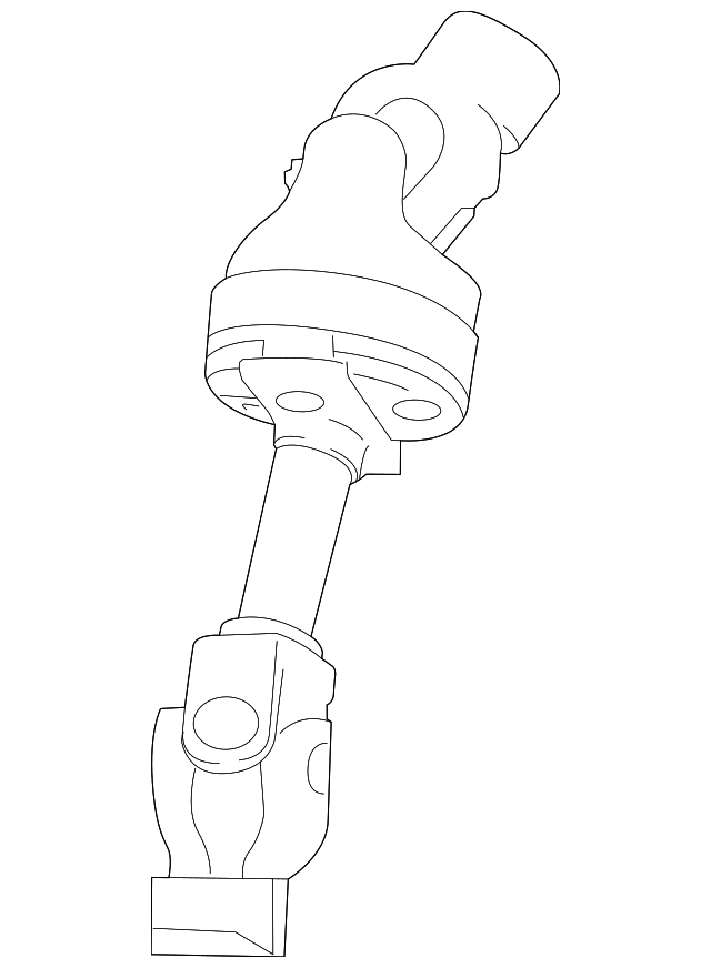 20152019 Subaru UJoint Coupling 34170AL010 Subaru Parts Plus