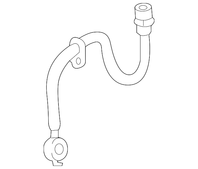 20002005 Toyota Celica Brake Hose 9094702C23 Toyota Parts Center