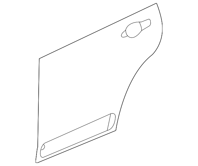 F Panel - Cadillac (89025812)