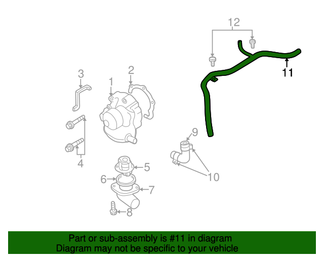 19992004 Subaru OEM NEW 9904 Subaru Baja Forester Impreza Engine