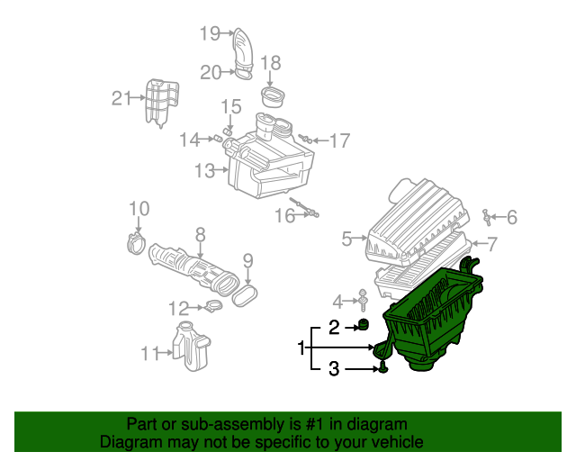 20002003 Acura Body Assembly 17244P8CA00 Hiley Acura of Fort Worth