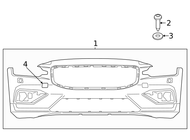Bumper Cover, Exch 36013136 | OEM Euro Parts