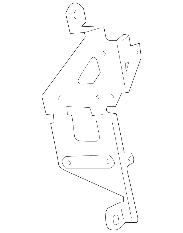 Bracket Kit, Rdo - Cadillac (89047001)