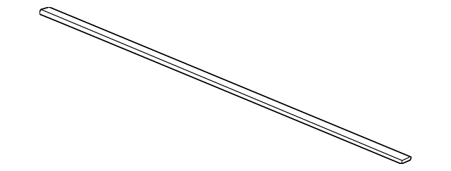 Molding, Roof Panel Jt Fin - GM (15097191)