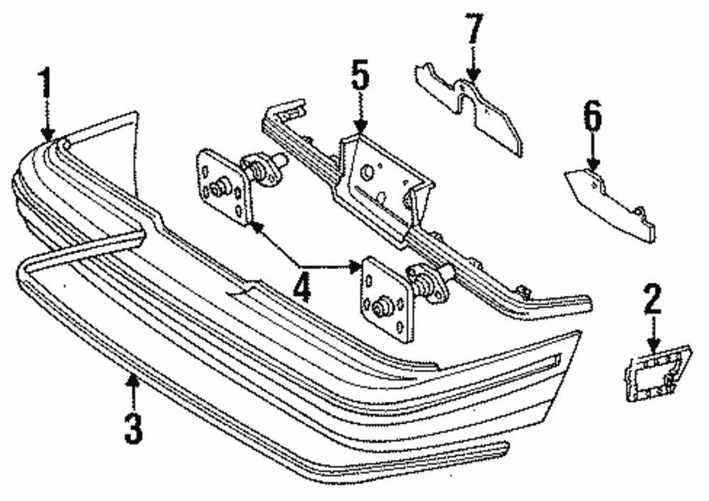 Impact Strip - Ford (E83Z-17C830-B)