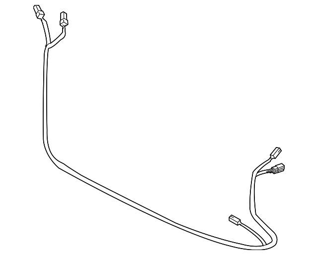 Headlamp Wiring Harness - GM (96867074)