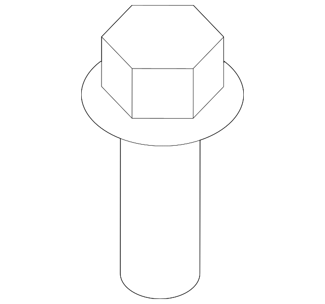 Multi-Purpose Bolt - GM (94501378)