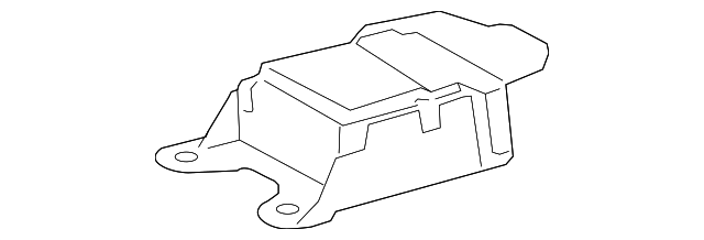 Diag Unit W/Sens - Toyota (89170-52G41)