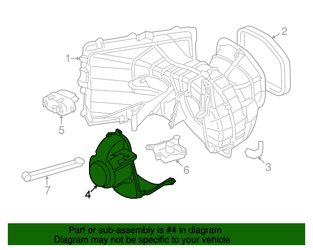 20042010 Volkswagen Touareg 0407 VW Volkswagen Touareg WITH AC & 2nd