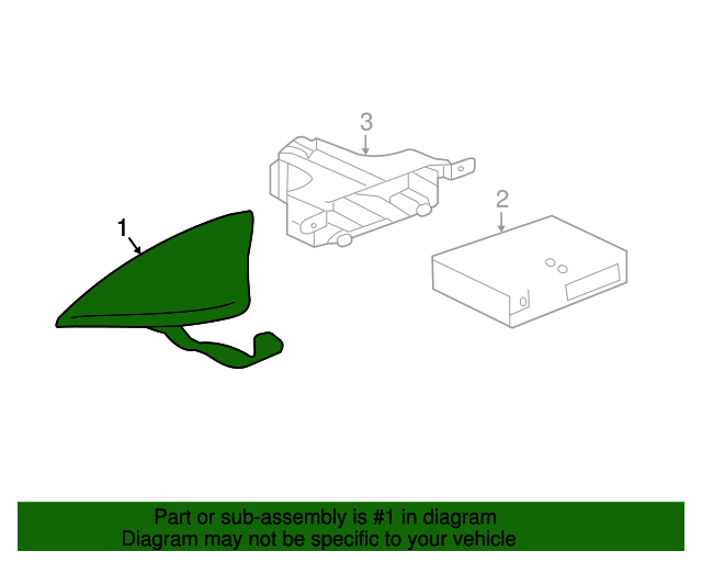 23370701-gm-gps-antenna-gm-parts-store