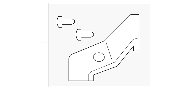 08 11 Toyota Land Cruiser Repair Bracket Toyota Express Parts