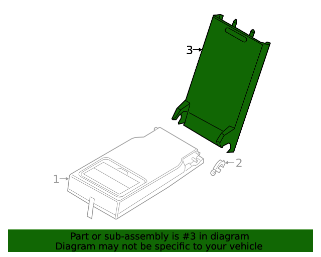 52-20-7-479-150 - Seat Armrest Base 2018-2024 BMW | AutoNationParts.com