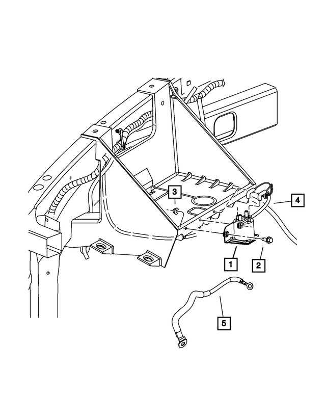 20082018 Mopar 200618 Ram 2500 3500 5.9 6.7 diesel Intake Heater